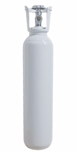 Oxygen cylinder (O2)